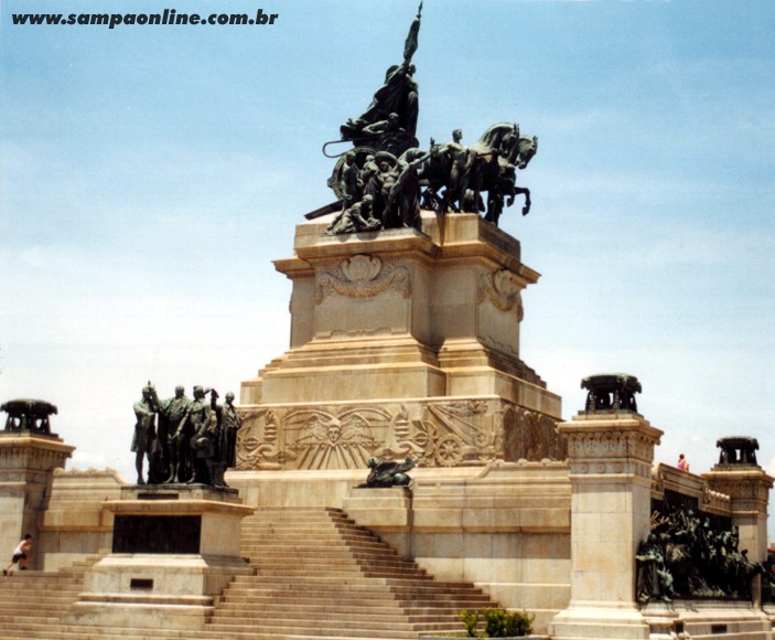 Monumento  Independncia Tambm conhecido como Altar da Ptria