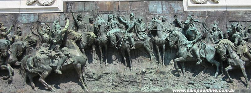 Monumento  Independncia Tambm conhecido como Altar da Ptria