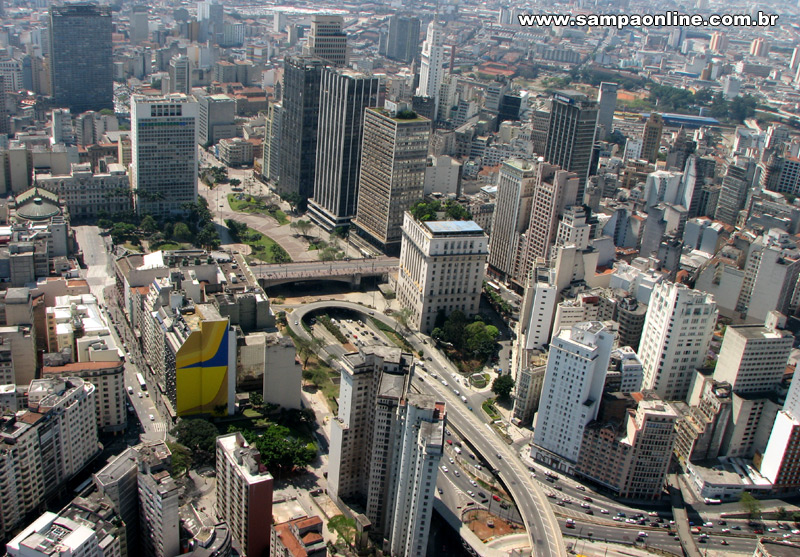 Vale do Anhangaba e Viaduto do Ch