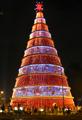 árvore de Natal do Banespa