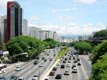 Avenida 23 de Maio, altura do Centro Cultural São Paulo