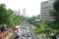 Avenida Rebouas, frente ao HC e ao INCOR