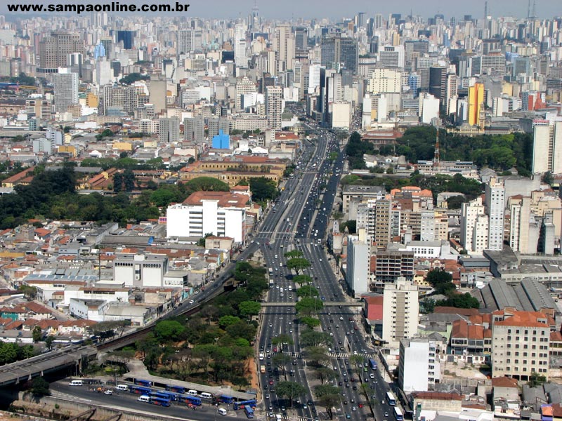 So Paulo: Avenida Tiradentes