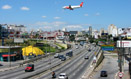 Av. Washington Luis, altura do Aeroporto de Congonhas