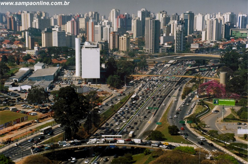 Vista aérea do Cebolinha