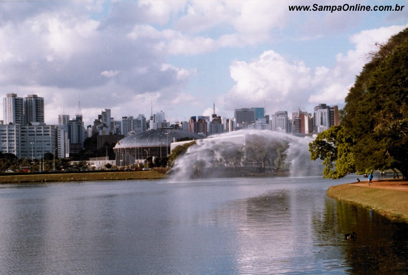 Lago do Parque do Ibirapuera