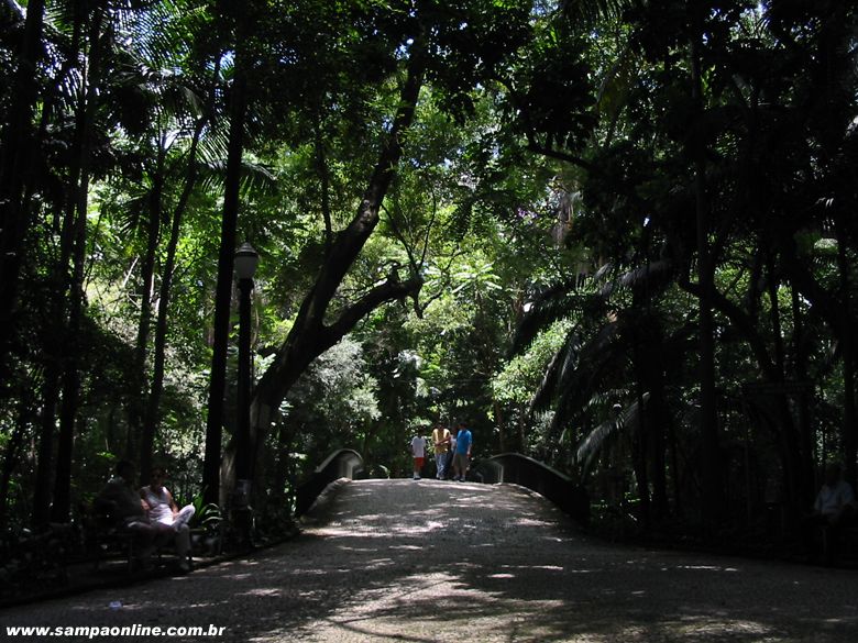 Parque Trianon (Tenente Siqueira Campos)