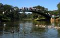 Ponte Metálica no Parque do Ibirapuera