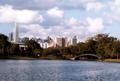 Ponte Metalica no Parque do Ibirapuera