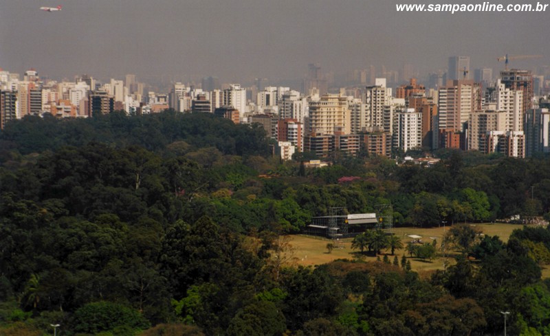 Praa da Paz, no Parque de Ibirapuera