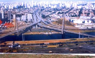 Projeto das pontes na Avenida Jornalista Roberto Marinho