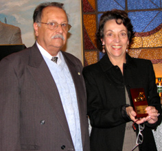 Alexandre Moreira Neto e Ana Maria Pelegrino