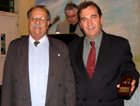 Alexandre Moreira Neto e Geraldo Mantovani Filho