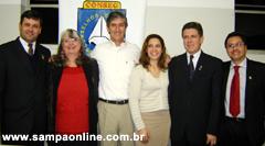 Guilherme Avary de Campos, Ruth Daniza Pavesi, Srgio Luiz Berti, Tatiana P. C. Miras Diniz, Joo Batista Diniz Jnior e Joo Carlos Pavesi