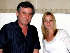 Vagner Landi e Paula Zenalato