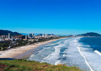 Tour de Praias - Santos, São Vicente e Guarujá