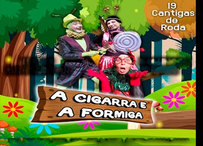 A Cigarra e A Formiga