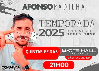 Afonso Padilha - Ningum se Importa Stand-up Comedy