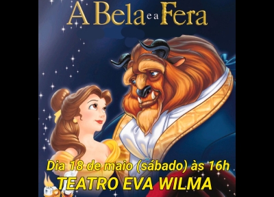 A Bela e a Fera no Teatro Eva Wilma
