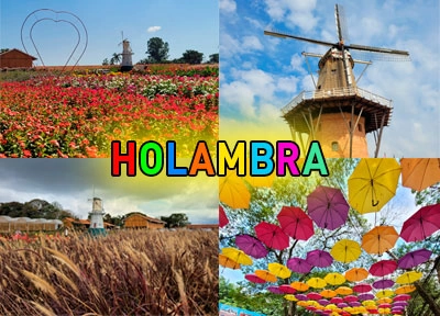 Passeio para Holambra - A Cidade das Flores