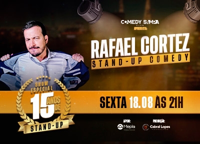 Rafael Cortez Stand-up Comedy