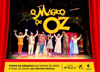 O Mgico de Oz - Teatro Mooca