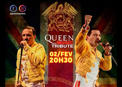 Queen Music Tribute em São Paulo