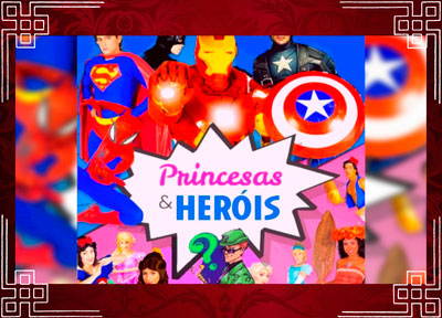 Princesas e Heróis