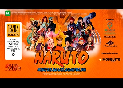 Naruto - Ninjas da Vila da Folha