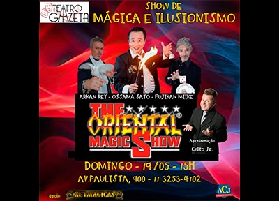 The Oriental Magic Show - Mgica e Ilusionismo