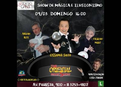 The Oriental Magic Show - Mgica e Ilusionismo