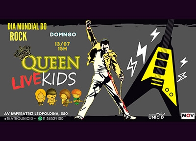 Queen Live Kids