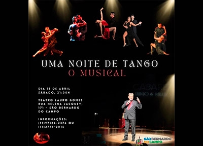 Uma Noite de Tango - O Musical