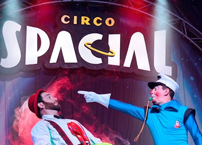 Circo Spacial: Uma Parada Mgica