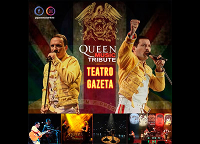 Queen Music Tribute em So Paulo
