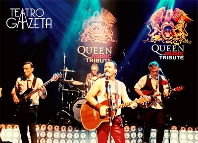 Queen Music Tribute em So Paulo