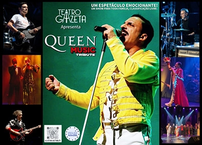 Queen Music Tribute em So Paulo