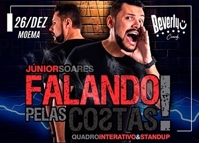 Falando Pelas Costas! Com Júnior Soares