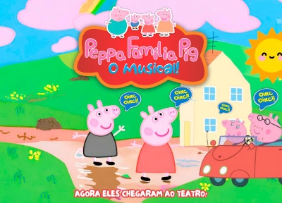 Peppa Famlia Pig, O Musical