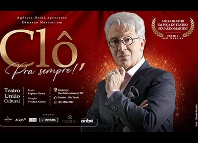 imagem ilustrativa espet�culo Cl�, Pra Sempre!