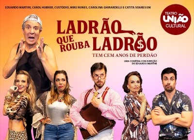 Ladro que rouba Ladro Tem 100 anos de Perdo
