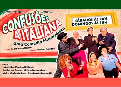 Confuses  italiana: Uma comdia macarrnica