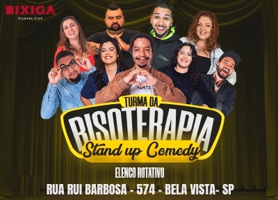 Turma Do Riso - No Bixiga - Stand-up Comedy