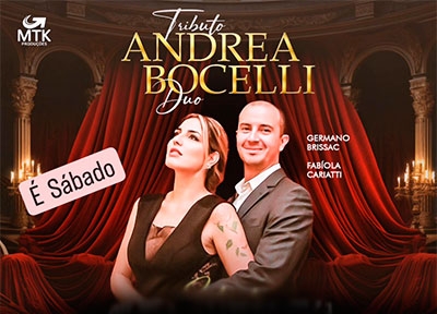 Tributo a Andrea Bocelli Duo