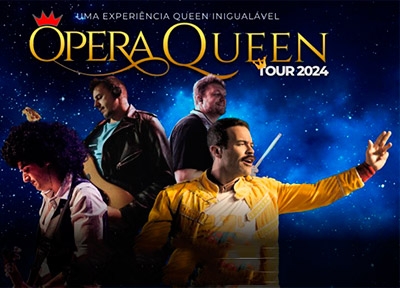 Opera Queen - Show Tributo