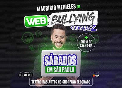 Maurcio Meirelles em WebBullying - Gerao Z - Especial 10 anos