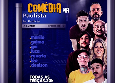 Comdia Na Paulista