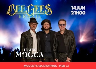 Bee Gees Brazil - Mooca