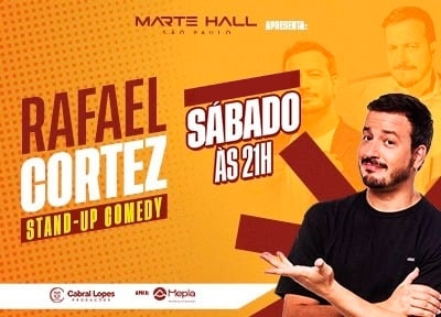 Rafael Cortez - Stand-up Comedy