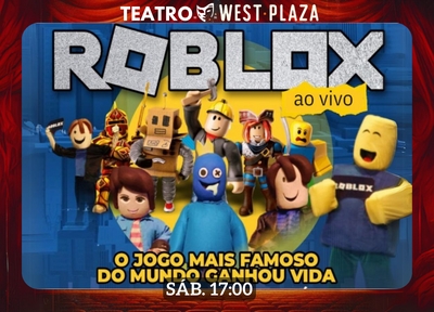 Roblox no Teatro West Plaza